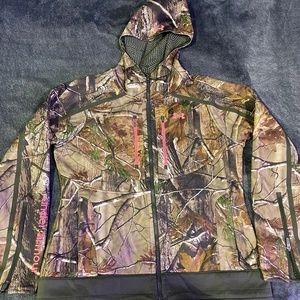 Under Armour Storm Jacket Women's Large Camouflage